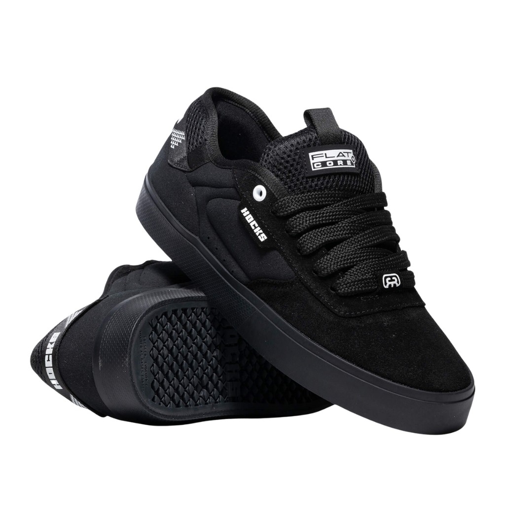 Tenis Hocks Flat Core + Extra-Black Original-001007-136 | Shopee Brasil
