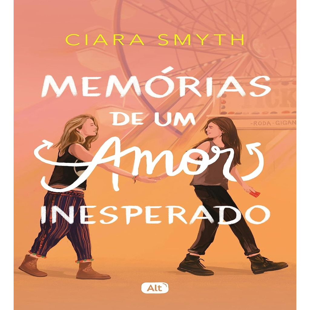 Memorias de um amor inesperado autor Ciara smyth | Shopee Brasil