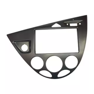 Moldura 7 Polegadas Ford Focus Grafite 2001 A 2008 Resistente Com Encaixe Fácil