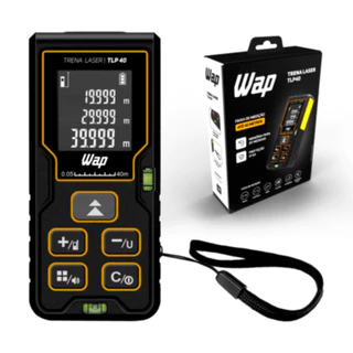 Trena Digital Laser WAP TLP40 – Alcance 40 Metros