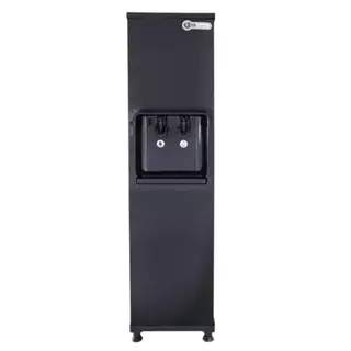 Bebedouro Industrial Coluna Knox 25L 1 Torneiras Gelada e 1 Torneira Natural Black 127V (KX02-C 2T BK) em Oferta na Shopee