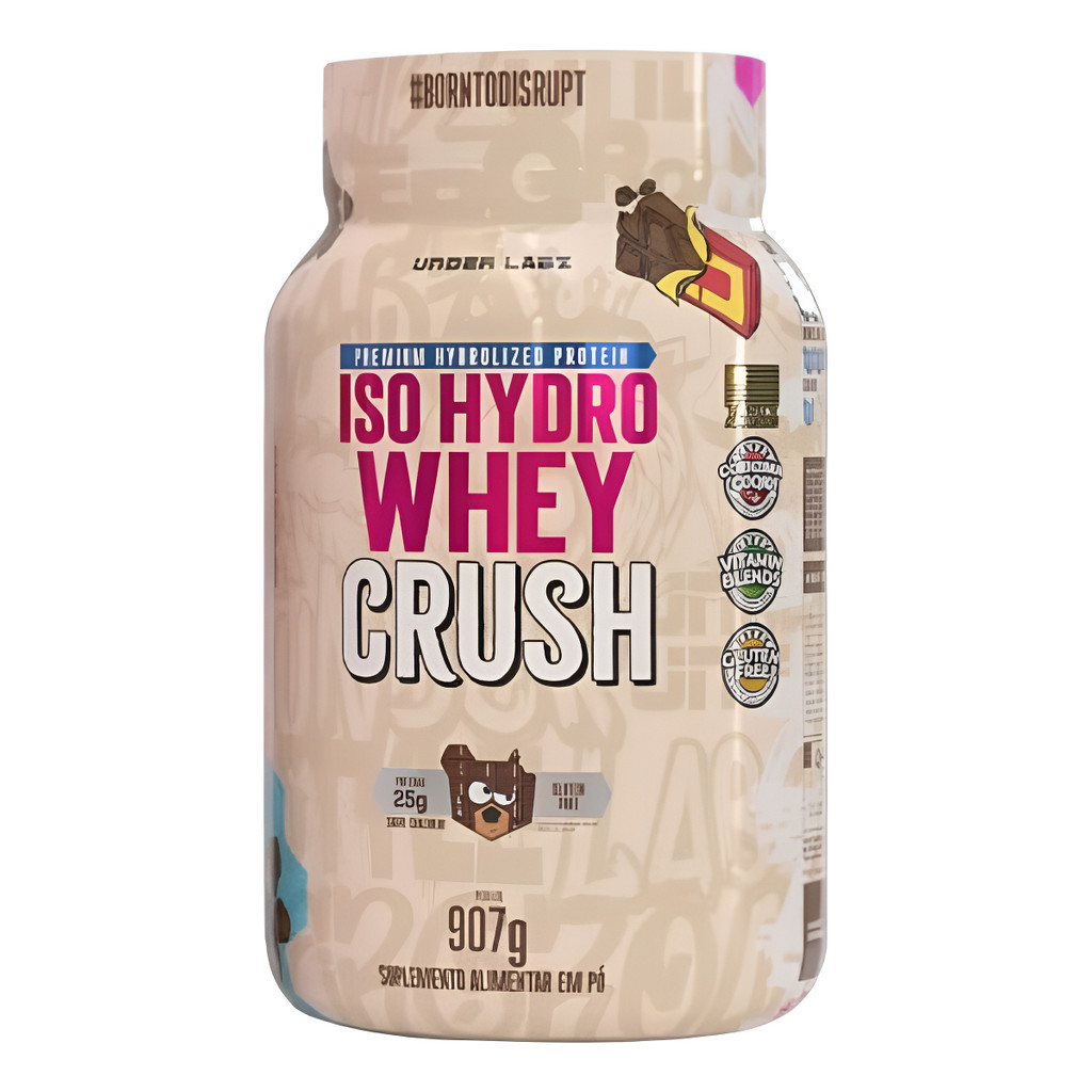 Under Labz Iso Hydro Whey 907g Chocolate Pote | Shopee Brasil