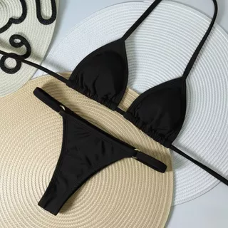 Biquini Fita Fio Feminino Cortininha com Bojo Calcinha regulável de marquinha Regulagem Bronze Praia em Oferta na Shopee