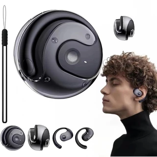Bluetooth Sem fio Fone de ouvido Ergonômico TWS Suporte Orelha Pendurada Anti-queda