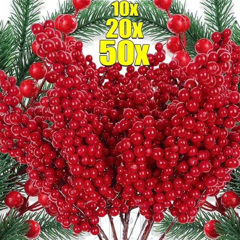 50-30-20-10-unidades-ramos-de-frutas-vermelhas-artificiais-de-natal