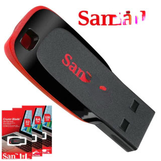 Unidade Flash USB SD CZ50 128GB 256GB 64GB 32GB 16GB 8GB 4GB Pen Drive 2.0 Disco Pendrive Memory Stick