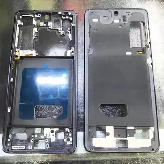 Para Samsung Galaxy S21 G991/S21 Plus G996/Ultra G998 Carcaça Placa De Moldura Intermediária
