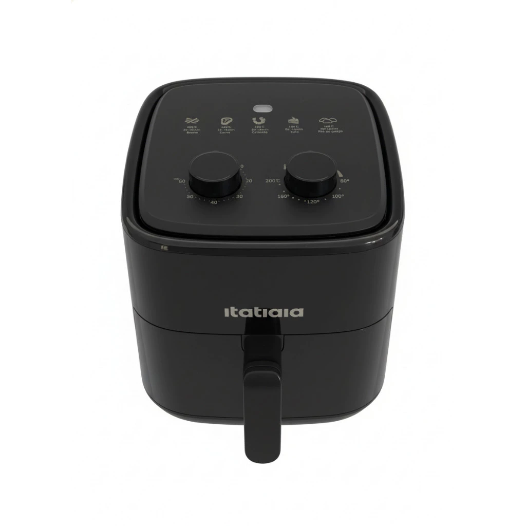 Fritadeira Elétrica Itatiaia Air Fryer 3.5L Essencial 127V