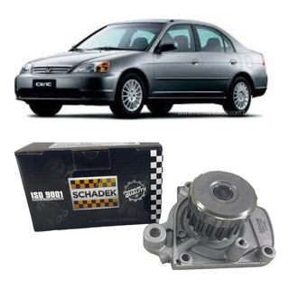 Bomba D'agua Honda Civic G2 F1 1.7 16v D17z1 2000 A 2006
