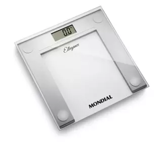 Balança Digital Mondial Ellegance 150kg com Display LCD Prata - BL-03 em Oferta na Shopee