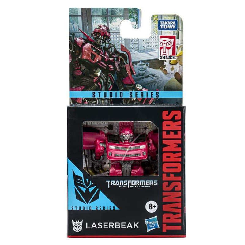Hasbro Transformers SS86 Core-Grade Rosa Bumblebee Laser Bird Sonic ...