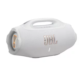 Caixa De Som Bluetooth JBL Boombox 4 - Branca em Oferta na Shopee