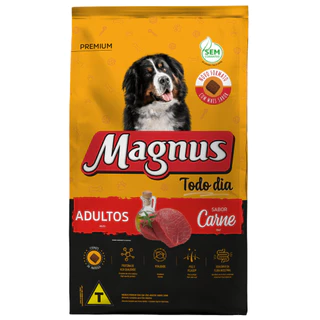 Magnus Todo Dia Sabor Carne para Cães Adultos 15kg