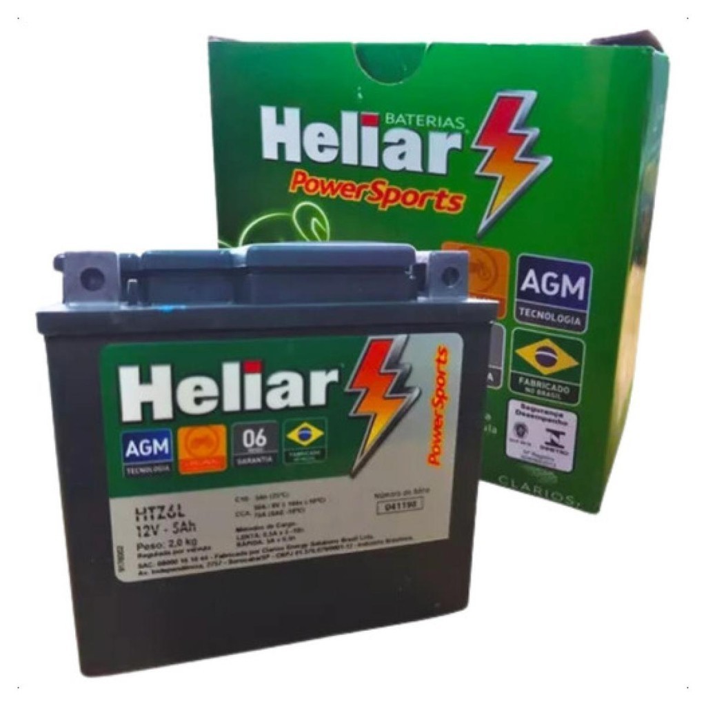 BATERIA NXR 150 Bros ESD KS | Shopee Brasil
