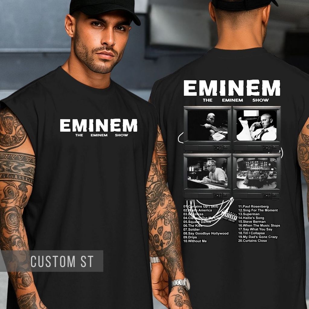 Regata Oversized The Eminem Show Album Rapper Slim Shady Lp