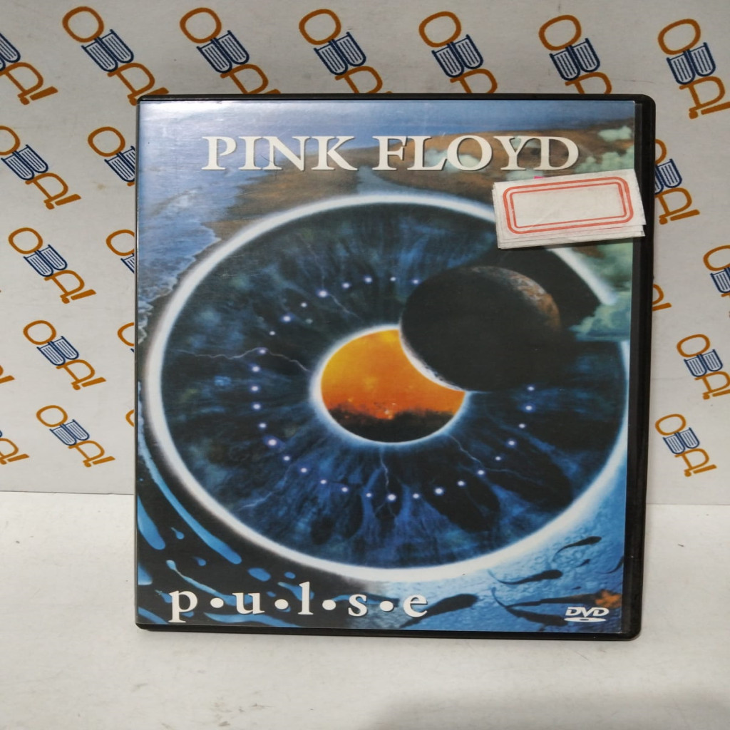 DVD pink floyd-pulse editora | Shopee Brasil