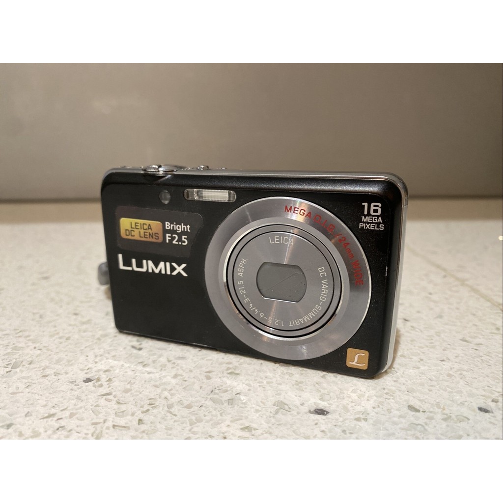 Câmera Digital Compacta Panasonic LUMIX DMC FH8 16.1 MP | Shopee