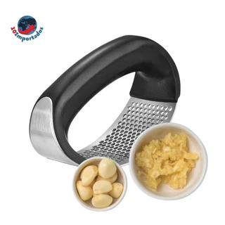 Espremedor Amassador de Alho em Aço Inox e ABS