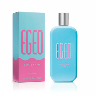 Perfume Feminino Boticario Egeo Vanilla Vibe Desodorante Colônia 90ml em Oferta na Shopee