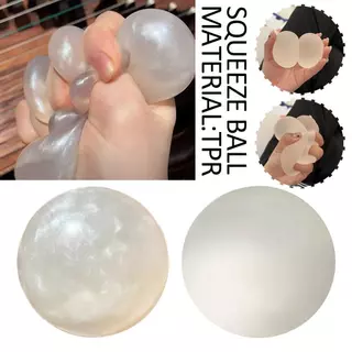 Bola De Descompressão De Xarope De Maltese TPR Liberação De Maltose M5Z6