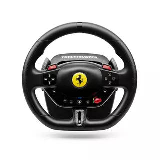 Kit Volante e Pedal T98 Ferrari para PS4, PS5 e PC - Thrustmaster