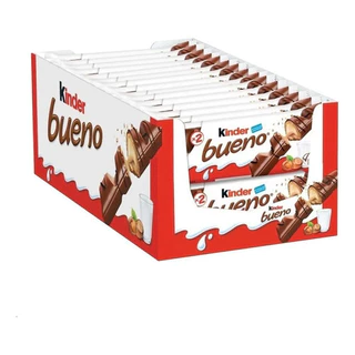 Kinder Bueno 43g Caixa com 30 unidades Ferrero