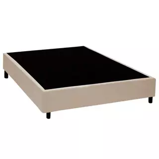 Cama Box Base Casal Universal Courano Clean (138x188x20) - Costa Rica em Oferta na Shopee