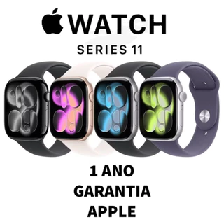 Apple Watch Series 11 | GPS | 46mm 42mm | S11 | Lançamento 1 ano garantia com Nota Fiscal