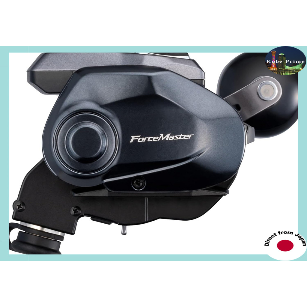 SHIMANO ForceMaster　25 300DH Carretel Elétrico Shimano 25 Force Master 300/300DH/301/301DH