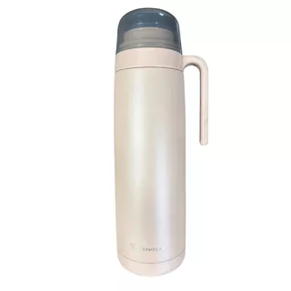 Garrafa Térmica 100% Inox R-Evolution 1L Cor Areia do Deserto Para Cafe Chá Termolar em Oferta na Shopee