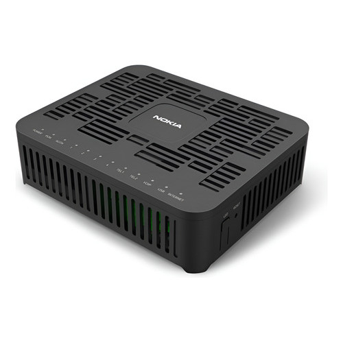 Nokia Modem Optico G-240g-e Mesa 4p Giga Base-t 2p Fxs - Preto | Shopee ...