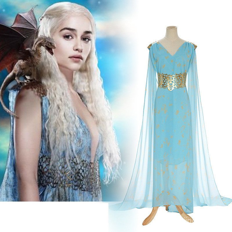 Novo Modelo de Roupas de Cosplay de Game of Thrones, Canção de Gelo e ...