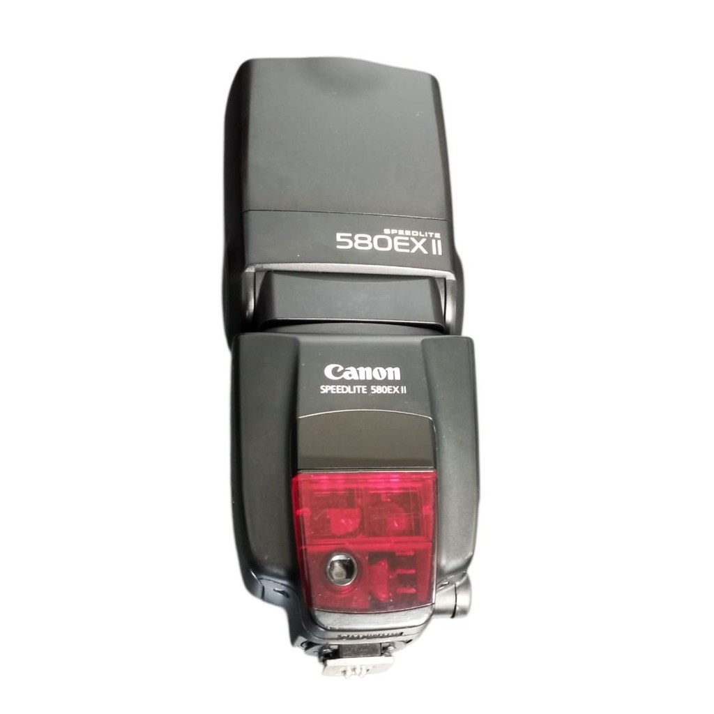 Flash Canon Speedlite 580EX II Profissional- Garantia e Nota F