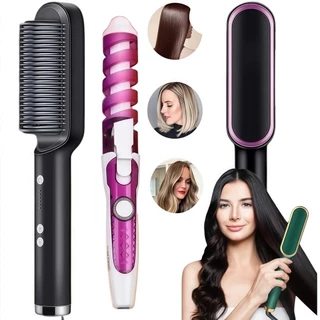 Black Friday Chegou! Cacheador de Cabelo 220V Profissional - Modelador de Cachos e Ondas com Tecnologia de Cerâmica