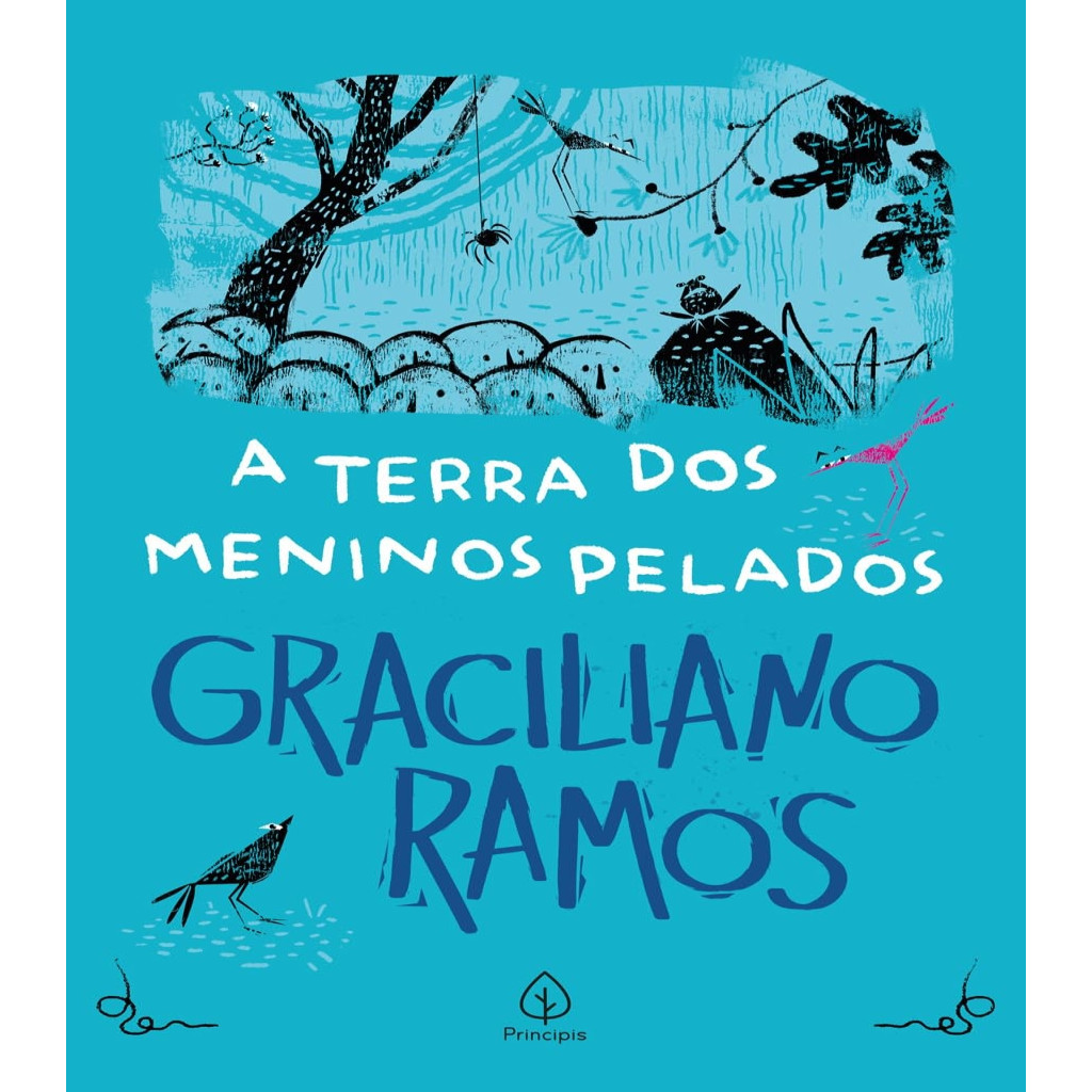 A terra dos meninos pelados autor Graciliano Ramos | Shopee Brasil
