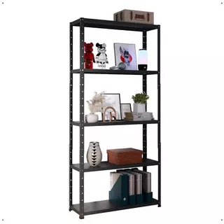 Estante Aço 5 Bandejas Armário 90 cm Resistente Supermercado em Oferta na Shopee