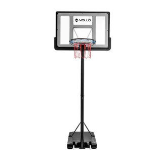 Tabela de Basquete Portátil e Ajustável Com Cesta Infantil e Adutlo Treino Jogo Original Vollo