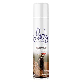 Odorizador Aeroflex Lady Prime Reservado 360ml em Oferta na Shopee