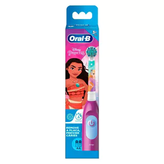 Escova Elétrica Oral B Kids Princesas