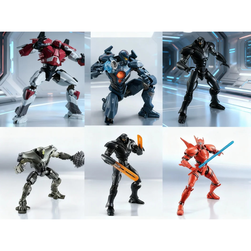 Filme Pacific Rim 2 Uprising Gipsy Titan Redenmer Bracer Phoenix ...