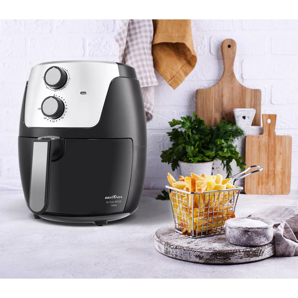 Air Fryer Britânia 4,2L Dura Mais 1500W BFR38