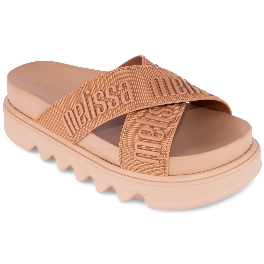 Sandália Melissa Cross M-Lover Platform Confortável Original