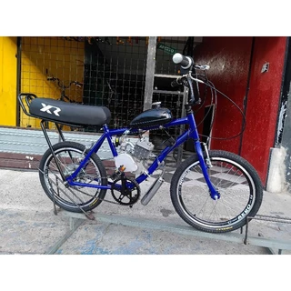 bicicleta aro 20 motorizada 80cc diversas cores em Oferta na Shopee