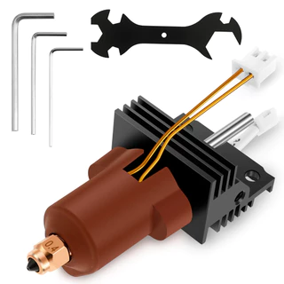 Kit Hotend De Impressão De Alto Fluxo Para K1/K1 MAX/K1C Bloco De Aquecimento Cerâmico SHOPSKC4996