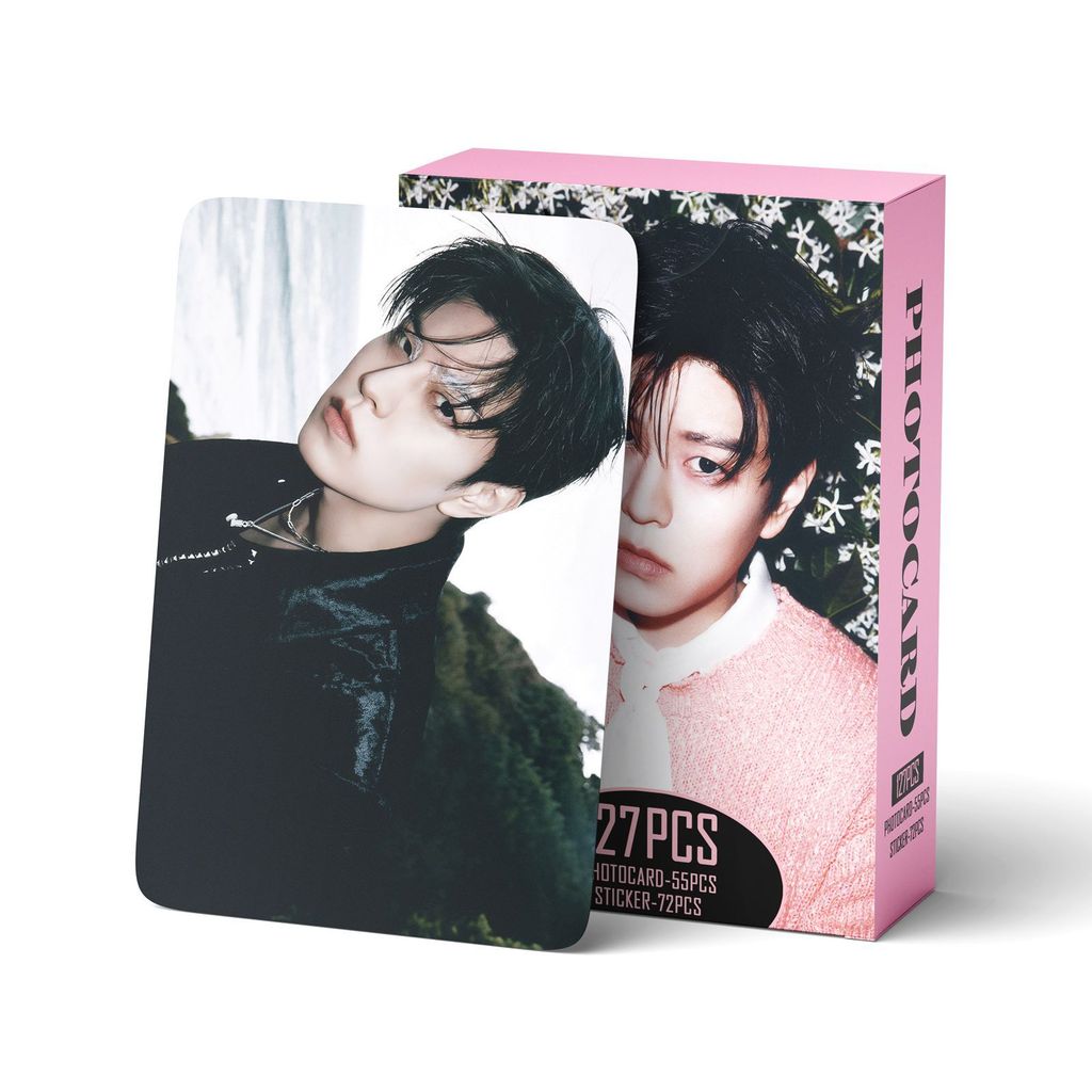 127 Unidades/Caixa Straykids Solo SEUNGMIN Photocards Fazer Cartão