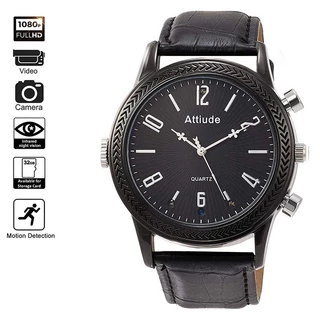 2025 Novo Gravador De Vídeo Full HD 1080P Mini Câmera Relógio Com Câmeras IR Visão Noturna Detecção De Movimento Sem Fio em Oferta na Shopee