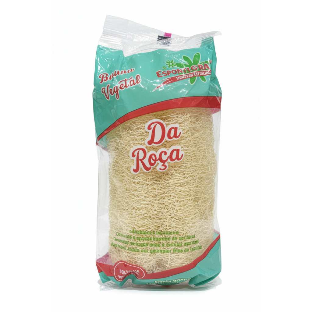 Esponjas Bucha Vegetal Natural Banho - 13cm | Shopee Brasil