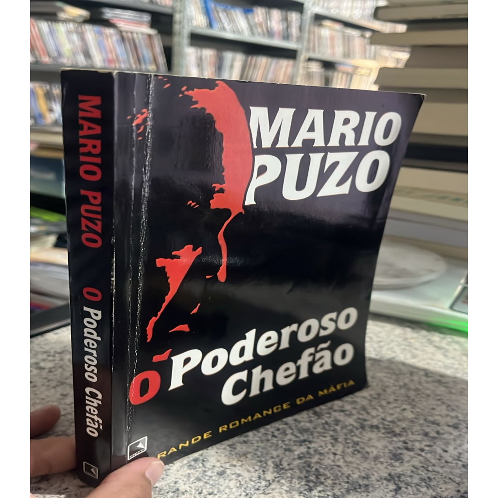 o poderoso chefão autor mario puzo | Shopee Brasil