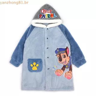 pijama infantil menino pijama patrulha canina pijama infantil patrulha canina Pijama Infantil Equipe Canina 2024 Inverno em Oferta na Shopee