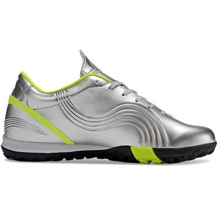 2102 Botas Masculinas De Futebol Tacato Reactgato IC Gato Lunar II Pequena Face Premier sala Real Couro MD